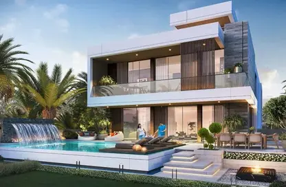 تاون هاوس - 5 غرف نوم - 4 حمامات للبيع في موروكو داماك - داماك لاجونز - دبي