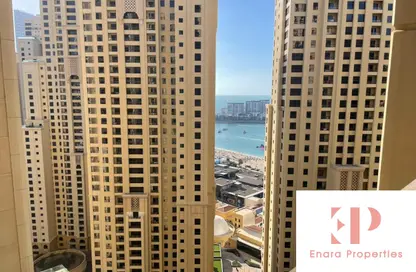 Apartment - 3 Bedrooms - 4 Bathrooms for rent in Sadaf 2 - Sadaf - Jumeirah Beach Residence - Dubai