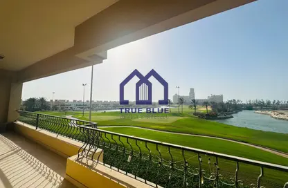 Apartment - 1 Bedroom - 2 Bathrooms for rent in Golf Apartments - Al Hamra Village - Ras Al Khaimah
