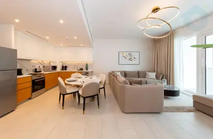 Apartment - 1 Bedroom - 1 Bathroom for rent in La Vie - Jumeirah Beach Residence - Dubai
