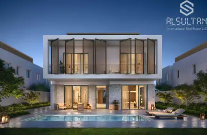 فيلا - 4 غرف نوم - 6 حمامات للبيع في نوايف ويست - جزيرة الحديريات - أبوظبي