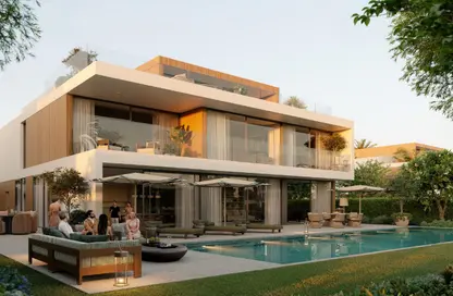 Villa - 5 Bedrooms - 6 Bathrooms for sale in Chevalia Estate - Grand Polo Club and Resort - Dubai Investment Park (DIP) - Dubai