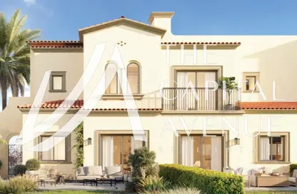 Townhouse - 2 Bedrooms - 3 Bathrooms for sale in Bloom Living - Zayed City (Khalifa City C) - Khalifa City - Abu Dhabi