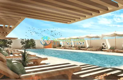 صورة لـ حوض سباحة شقة - غرفة نوم - 2 حمامات للبيع في لوما 22 - قرية الجميرا سركل - دبي ، صورة رقم 1