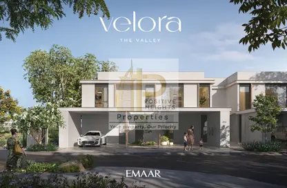 Townhouse - 3 Bedrooms - 4 Bathrooms for sale in Velora - The Valley - Dubai