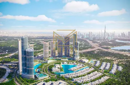 Apartment - 1 Bedroom - 1 Bathroom for sale in 310 Riverside Crescent - Sobha Hartland II - Bukadra - Dubai