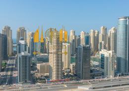 Apartment - 1 bedroom - 2 bathrooms for rent in Lake View Tower - Lake Almas West - Jumeirah Lake Towers - Dubai
