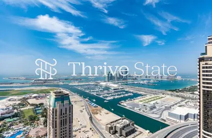 Apartment - 2 Bedrooms - 3 Bathrooms for rent in Botanica Tower - Dubai Marina - Dubai