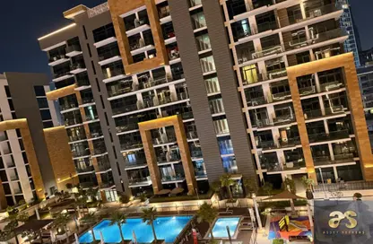 Apartment - Studio - 1 Bathroom for sale in Azizi Riviera 43 - AZIZI Riviera - Meydan One - Meydan - Dubai