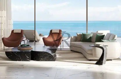 Apartment - 2 Bedrooms - 3 Bathrooms for sale in The Astera Interiors by Aston Martin - Al Marjan Island - Ras Al Khaimah