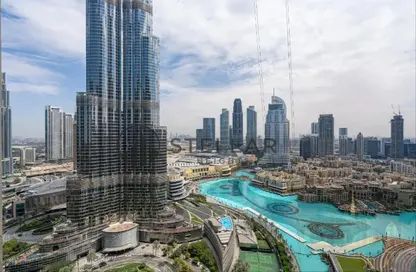 Penthouse - 4 Bedrooms - 6 Bathrooms for rent in IL Primo - Opera District - Downtown Dubai - Dubai