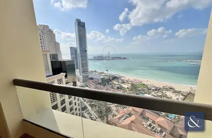 Water View image for: Apartment - 2 Bedrooms - 1 Bathroom for rent in Murjan 4 - Murjan - Jumeirah Beach Residence - Dubai, Image 1