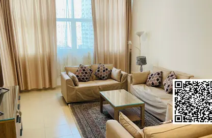 شقة - غرفة نوم - 1 حمام للايجار في أبراج عجمان وان - الصوان - عجمان شقة - غرفة نوم - 1 حمام للايجار في أبراج عجمان وان - الصوان - عجمان