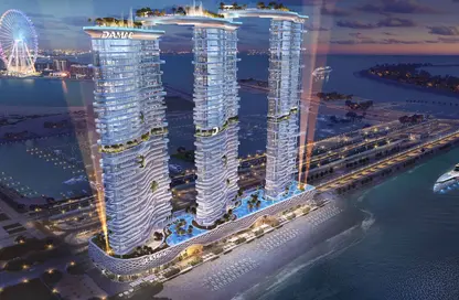 شقة - 2 غرف نوم - 3 حمامات للبيع في بناية سي - داماك باي - دبي هاربور - دبي