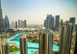 Outdoor Building image for: Apartment - 1 bedroom - 2 bathrooms for rent in 29 Burj Boulevard Tower 2 - 29 Burj Boulevard - Downtown Dubai - Dubai, Image 1
