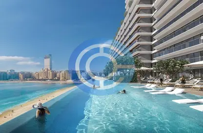 Apartment - 2 Bedrooms - 2 Bathrooms for sale in Address The Bay - EMAAR Beachfront - Dubai Harbour - Dubai