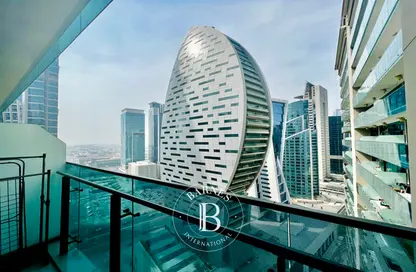 Apartment - Studio - 1 Bathroom for rent in Merano Tower - Business Bay - Dubai