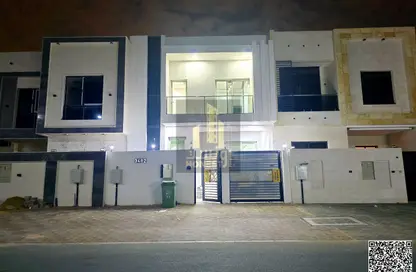 Townhouse - 5 Bedrooms - 7 Bathrooms for rent in Al Zaheya Gardens - Al Zahya - Ajman