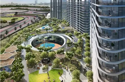 Apartment - 2 Bedrooms - 3 Bathrooms for sale in Sobha Solis - Motor City - Dubai