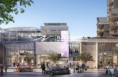 Apartment - Studio - 1 Bathroom for sale in Grove Fountain Views - Saadiyat Island - Abu Dhabi Apartment - Studio - 1 Bathroom for sale in Grove Fountain Views - Saadiyat Island - Abu Dhabi