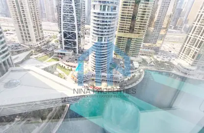 Office Space - Studio - 1 Bathroom for rent in Platinum Tower (Pt Tower) - JLT Cluster I - Jumeirah Lake Towers - Dubai