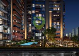Outdoor Building image for: Penthouse - 3 bedrooms - 4 bathrooms for sale in Vista 3 - Al Reem Island - Abu Dhabi, Image 1