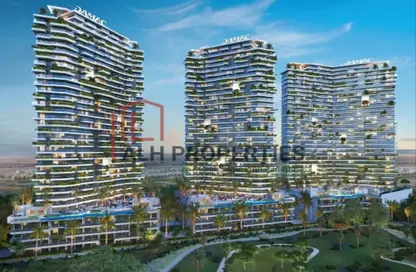 شقة - غرفة نوم - 1 حمام للبيع في جولف جرينز برج B - جولف جرينز - داماك هيلز - دبي