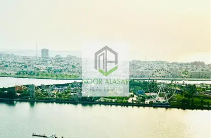 Apartment - 4 Bedrooms - 5 Bathrooms for sale in Al Ferasa Tower - Al Majaz 1 - Al Majaz - Sharjah