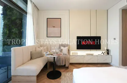 Apartment - Studio - 1 Bathroom for rent in Peninsula One - Peninsula - Business Bay - Dubai
