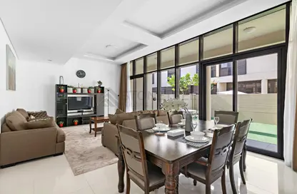 Villa - 3 Bedrooms - 4 Bathrooms for rent in Pelham - Akoya Park - DAMAC Hills - Dubai