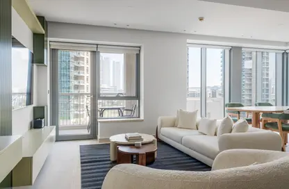 Apartment - 2 Bedrooms - 2 Bathrooms for rent in 29 Burj Boulevard Tower 1 - 29 Burj Boulevard - Downtown Dubai - Dubai