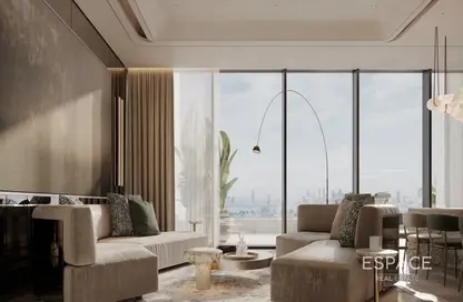 Apartment - 3 Bedrooms - 5 Bathrooms for sale in THE Alba Residences by Omniyat - Palm Jumeirah - Dubai