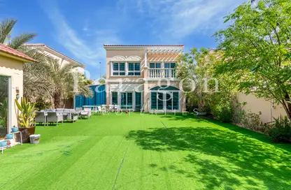 Villa - 3 Bedrooms - 4 Bathrooms for rent in District 16 - Jumeirah Village Circle - Dubai