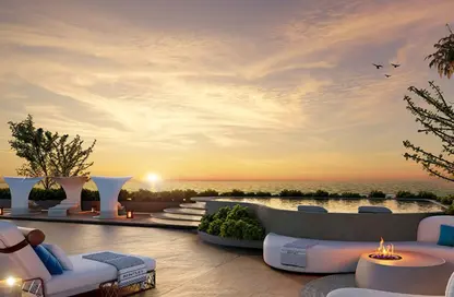 Apartment - 4 Bedrooms - 5 Bathrooms for sale in Oceano - Al Marjan Island - Ras Al Khaimah