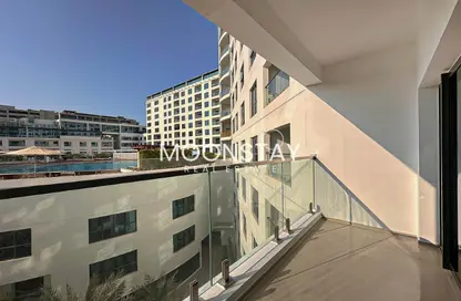 شقة - غرفة نوم - 2 حمامات للايجار في الفريدة - شاطئ الراحة - أبوظبي