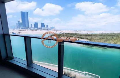 Apartment - 2 Bedrooms - 3 Bathrooms for rent in Marina Bay - City Of Lights - Al Reem Island - Abu Dhabi