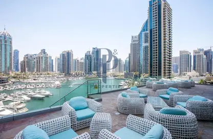 Apartment - 2 Bedrooms - 2 Bathrooms for sale in Cayan Tower - Dubai Marina - Dubai