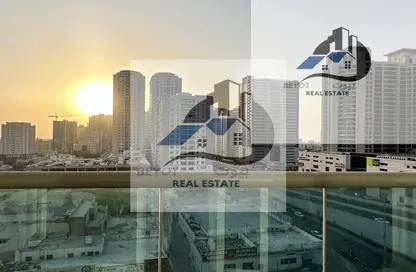 شقة - غرفة نوم - 2 حمامات للبيع في سيتي تاور - النعيمية - عجمان