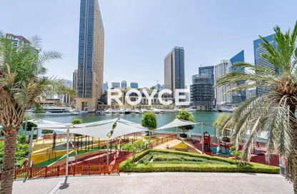 Whole Building - Studio for sale in Bay Central 3 - Dubai Marina - Dubai