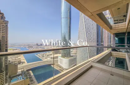 Apartment - 3 Bedrooms - 4 Bathrooms for sale in Iris Blue - Dubai Marina - Dubai