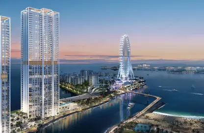 Apartment - 3 Bedrooms - 4 Bathrooms for sale in Bluewaters Bay Building 1 - Bluewaters Bay - Bluewaters - Dubai