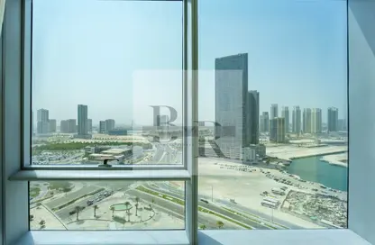 شقة - غرفة نوم - 2 حمامات للايجار في صن تاور - شمس أبوظبي - جزيرة الريم - أبوظبي