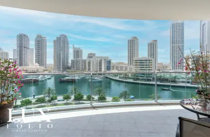 Apartment - 2 Bedrooms - 2 Bathrooms for sale in The Jewel Tower A - The Jewels - Dubai Marina - Dubai