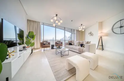 Living Room image for: Apartment - 2 Bedrooms - 2 Bathrooms for rent in Sky Gardens - DIFC - Dubai, Image 1
