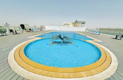 Apartment - 1 Bedroom - 2 Bathrooms for rent in Arabian Gate - Dubai Silicon Oasis - Dubai