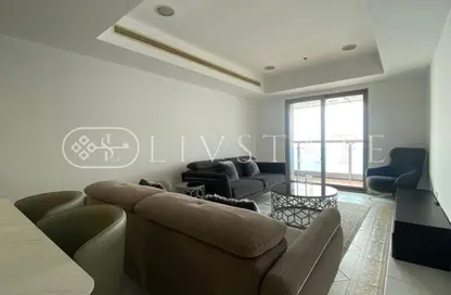 Apartment - 2 Bedrooms - 3 Bathrooms for rent in Princess Tower - Dubai Marina - Dubai