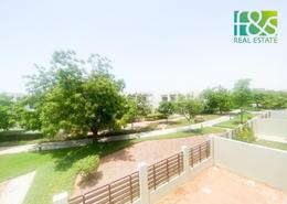 Terrace image for: Townhouse - 3 bedrooms - 4 bathrooms for rent in Malibu - Mina Al Arab - Ras Al Khaimah, Image 1