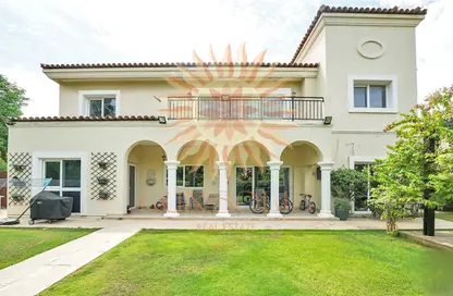 Villa - 4 Bedrooms - 5 Bathrooms for rent in Green Community Motor City - Motor City - Dubai