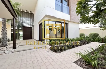 Villa - 4 Bedrooms - 6 Bathrooms for sale in Saadiyat Lagoons - Saadiyat Island - Abu Dhabi