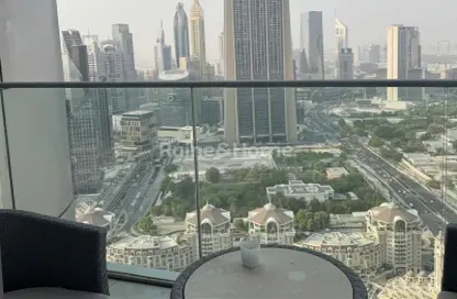 شقة - 1 حمام للايجار في جادة كمبينسكي - دبي وسط المدينة - دبي